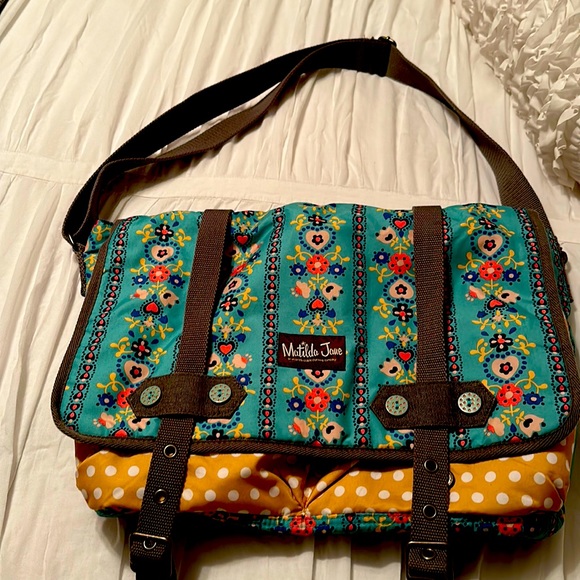 Matilda Jane Bags Matilda Jane Bag Can Be Used As A Diaper Bag School Bag Or An Overnight